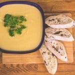 Creamy Cauliflower Leek Soup