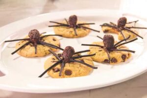 Spider Cookies