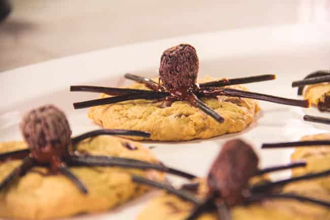 Spider Cookies