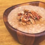 Maple Pecan Oatmeal