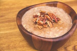 Maple Pecan Oatmeal