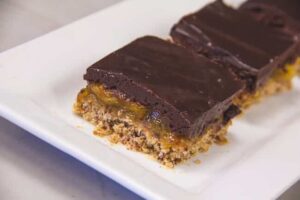 Chocolate Orange Squares