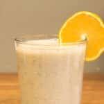 Immune Ginger Creamsicle Smoothie