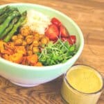 Quinoa Tikka Detox Bowl