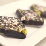 Peppermint Pistachio Candy Cane Chocolate Bar