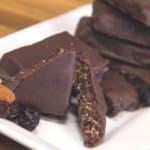 Featured Recipe: Fruit & Nut Chocolate Energy Bars (Vegan)