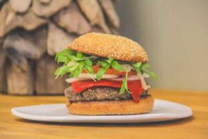 Featured Recipe: Bodacious Black Bean Burgers (Vegan)