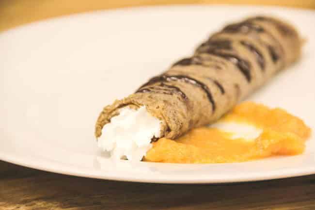 Citrus Preserve Crepes