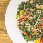 Peanut-Sesame Kale Salad