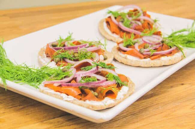 Carrot Lox (Smoked “Salmon”)