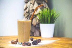 Salted Caramel Superfood Smoothie