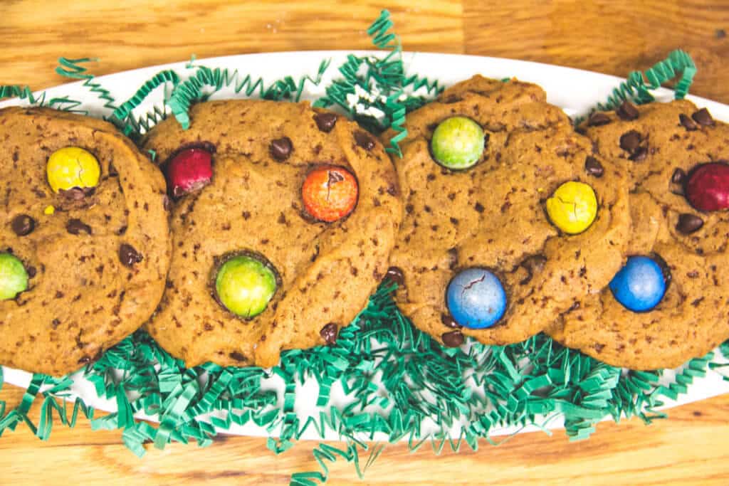 Vegan Easter Mini Egg Cookies