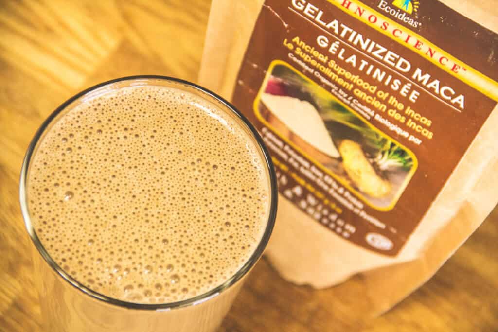 Espresso Maca Smoothie