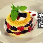 Gluten Free Berry Tower