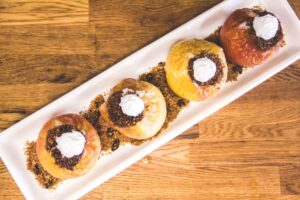 Zoran’s Stuffed Baked Apples