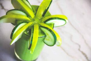 Green Apple/Cucumber/Mint Smoothie