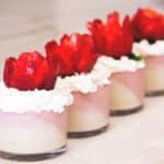 Strawberry Coconut Mousse