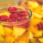 Apricot Peach White Wine Sangria