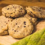 Strawberry & Chocolate Almond Cookies (Dairy Free, Gluten Free)