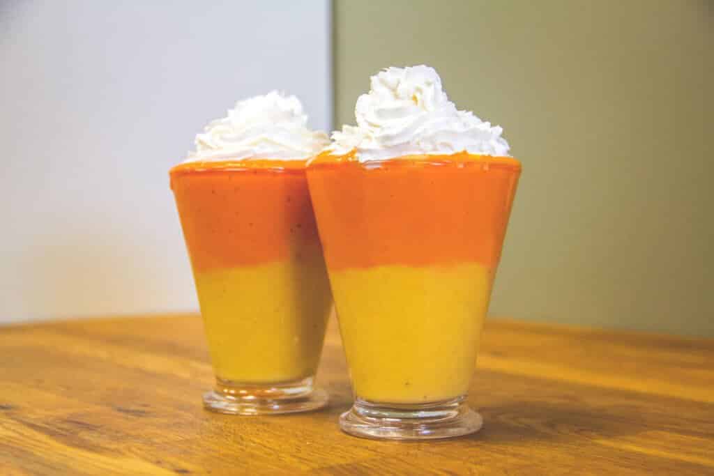 Candy Corn Shake