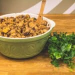 Vegan Dairy Free Organic Corn Bread Stuffing Non GMO