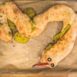 Le Serpent Mort! (Cheesy Snake Bread)