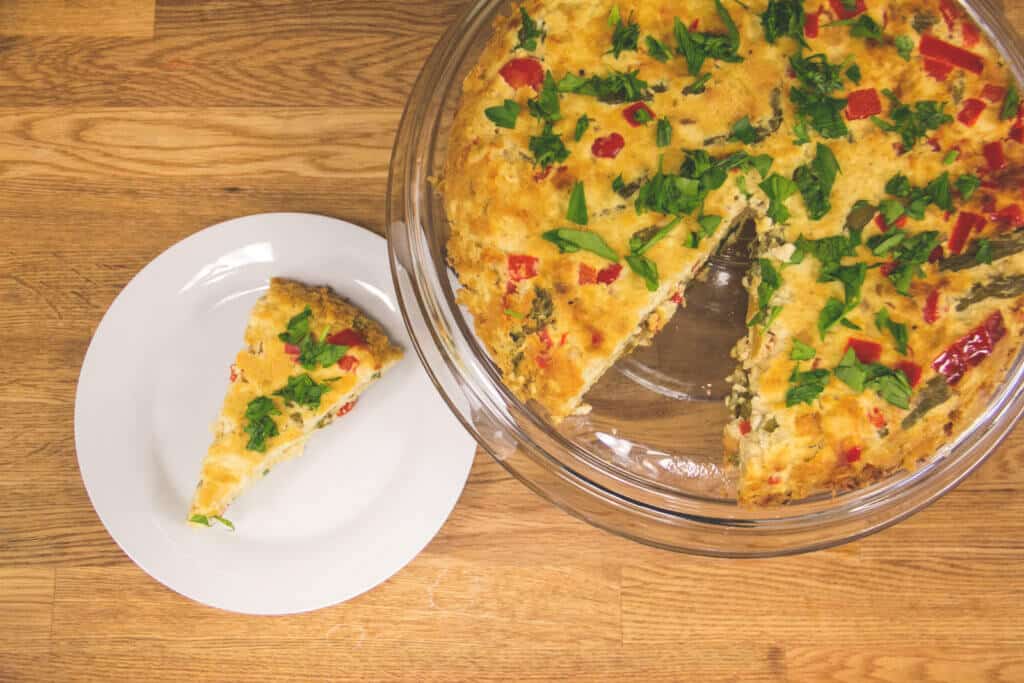 Tofu-Asparagus Frittata