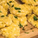 Baked Cauliflower Latkes