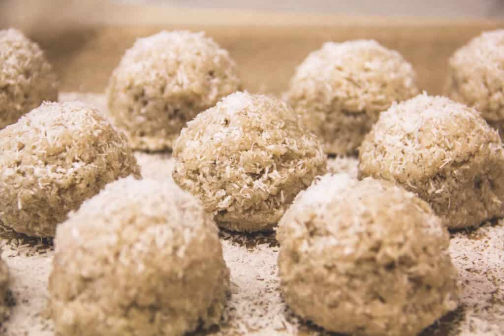 Raw Vegan Macaroons