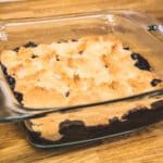 Blueberry Coconut Cobbler