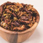 Pumpkin Spice Candied Nuts