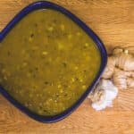 Curried Mungbean Soup