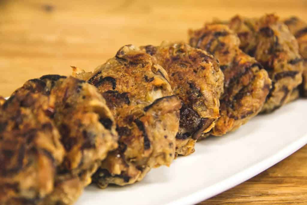 Shiitake Fritters