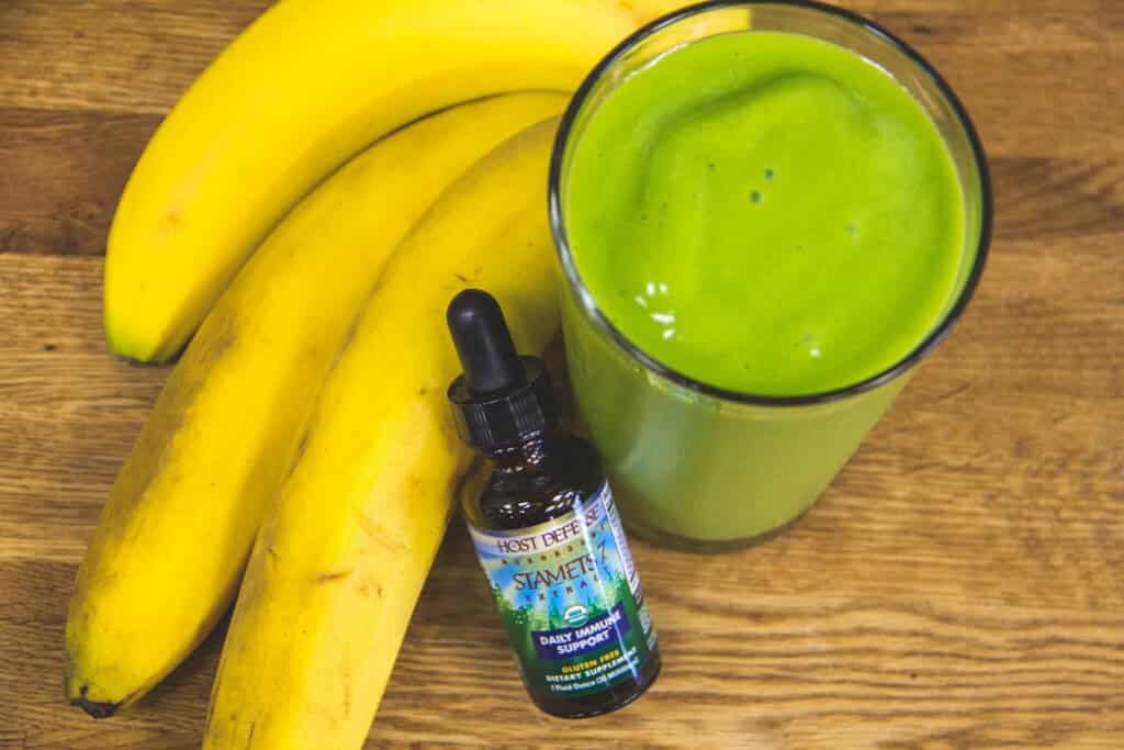 Green Immune Booster Smoothie