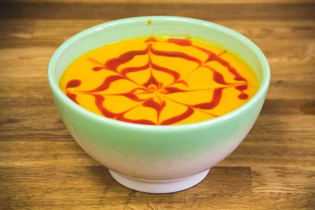 Sweet Potato Ginger Soup