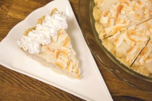 Coconut Yogurt Probiotic Pie