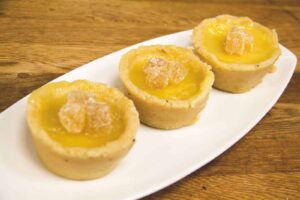 Orange & Ginger Tarts