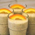 Orange Creamsicle Chia Pudding