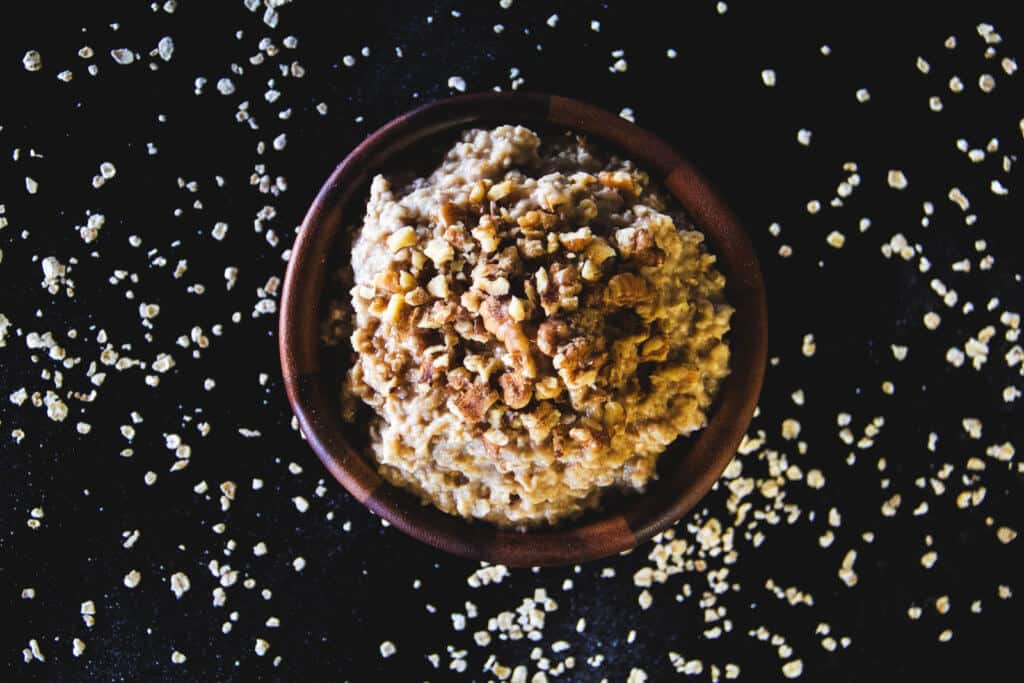 Maple Walnut Oatmeal