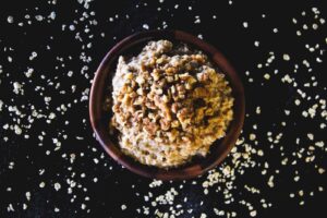 Maple Walnut Oatmeal