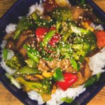 Cashew Sesame-Ginger Stir-Fry