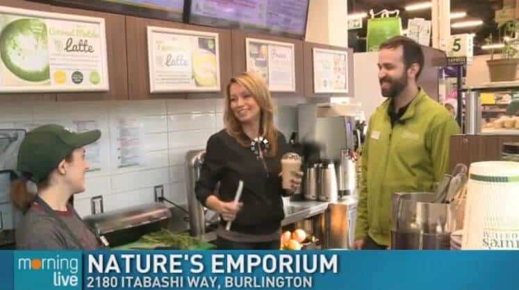 Nature's Emporium CHCH Morning Live Segment Image