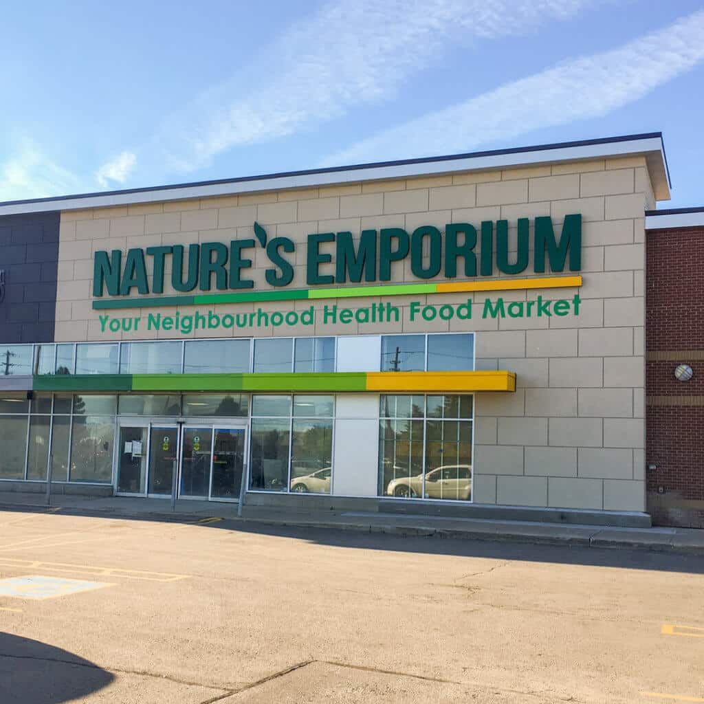 Nature's-Emporium-Woodbridge-Front-Sign