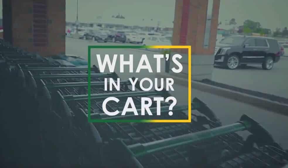 What's in your Cart Blog Banner