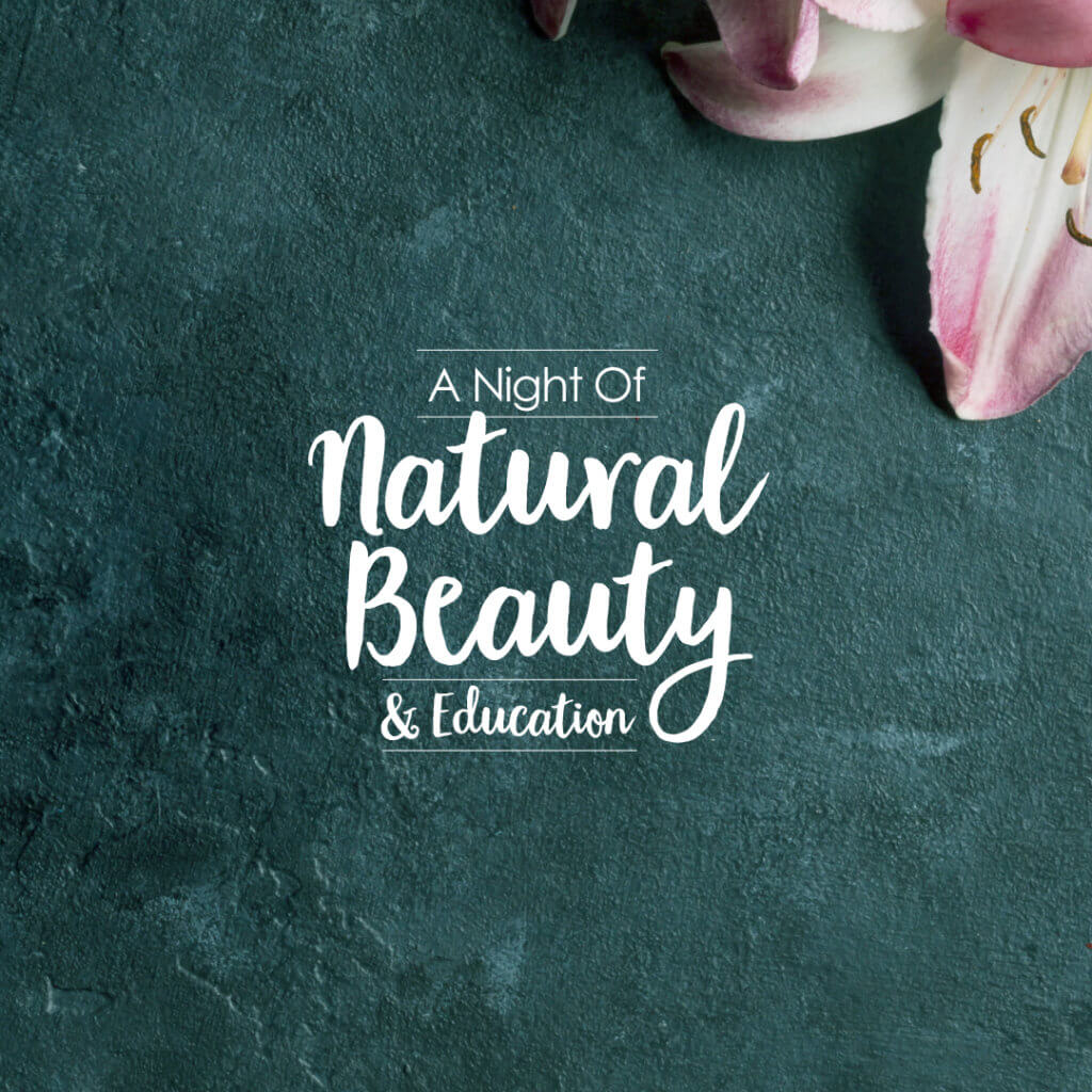 Nature's Emporium Natural Beauty Night Banner Image