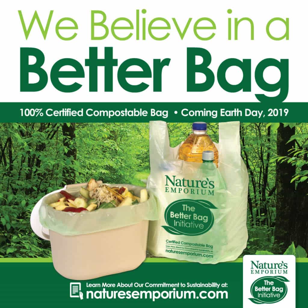 Nature's Emporium Compostable Bag Image