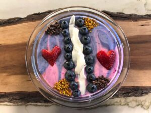 Berry Coconut Yogurt Smoothie Bowl by Nature's Emporium